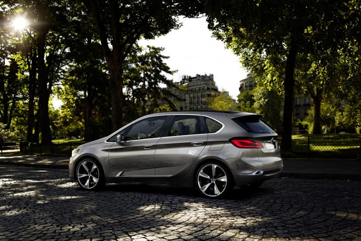 New BMW Active Tourer Concept